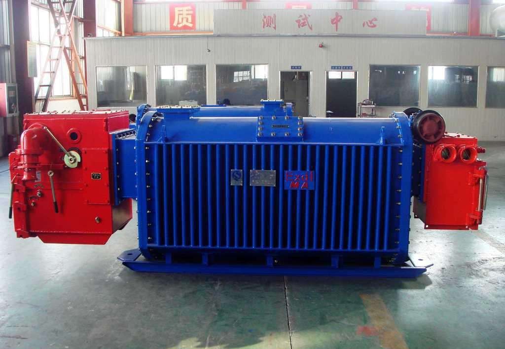 通河10kv矿用隔爆型可移动变压器