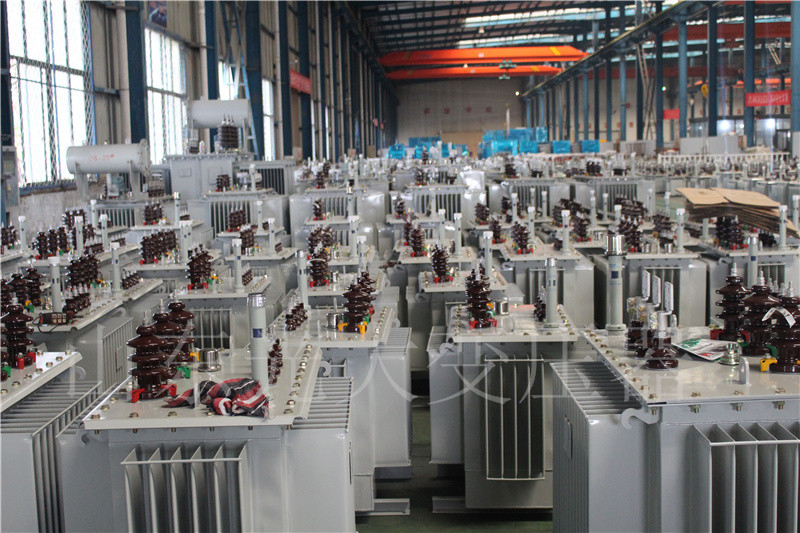 通河S22-800KVA/10KV油浸式变压器